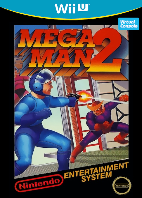 Mega Man 2 box art