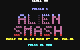 Alien Smash — sstitle (WOR)