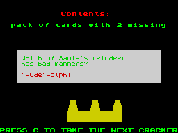 Christmas Cracker Simulator — ss (WOR)