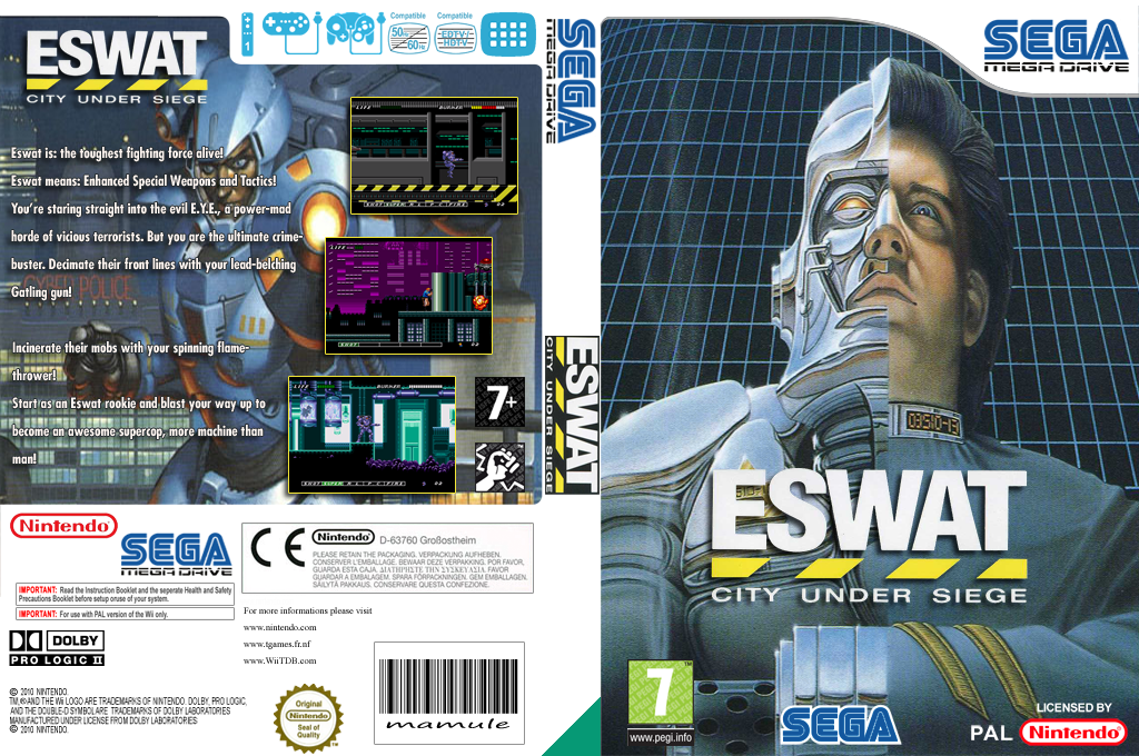ESWAT - City Under Siege — box-texture (EU)
