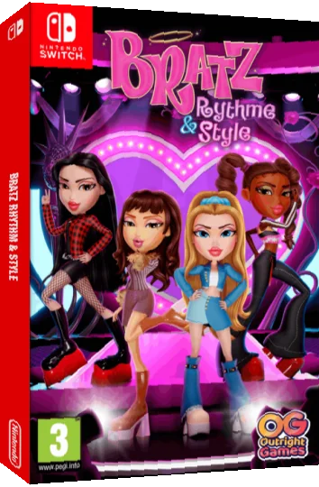 Bratz Rhythm & Style — box-3D (EU)