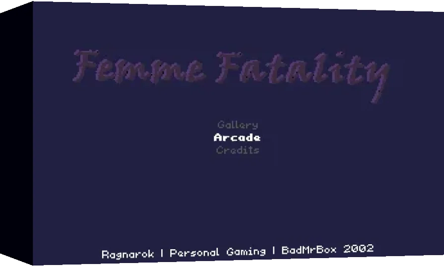 Femme Fatality — box-3D (WOR)