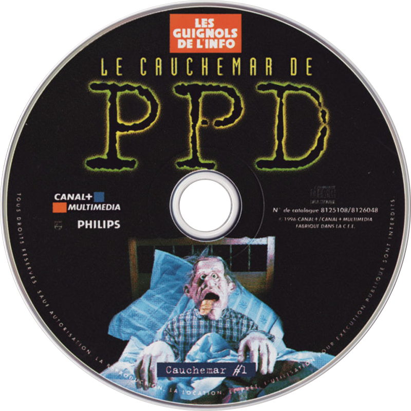 Les Guignols de l'Info: Le Cauchemar de PPD — support-2D (FR)