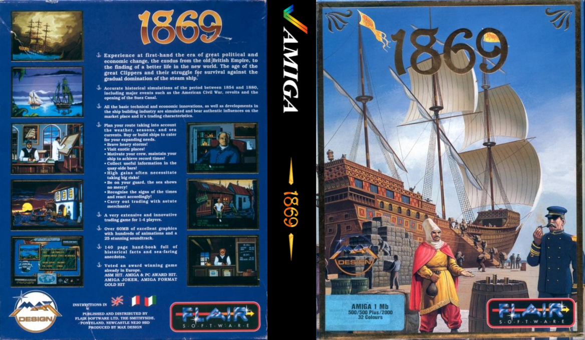 1869 - Erlebte Geschichte Teil I — box-texture (EU)