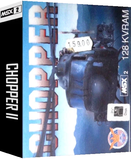 Chopper 2 — box-3D (EU)