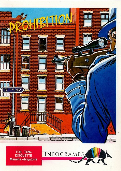 Prohibition box art