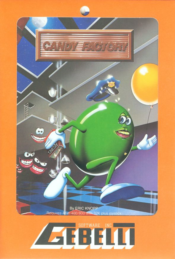 Candy Factory box art