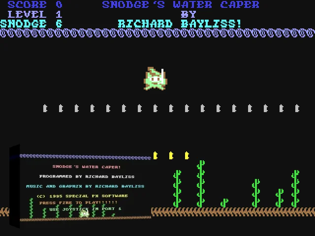 Snodge's Water Caper — mixrbv2 (WOR)