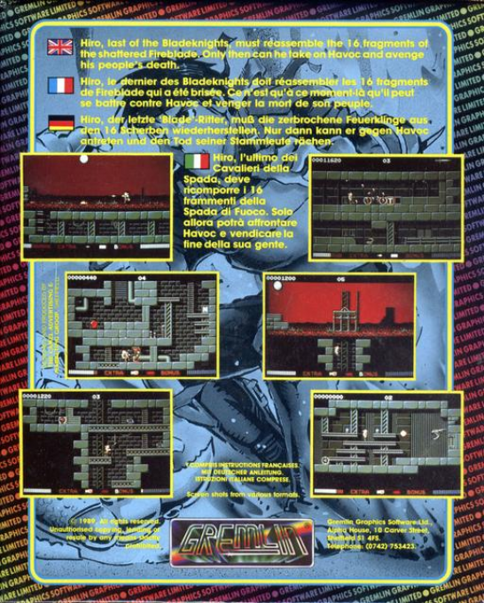Switchblade — box-2D-back (EU)