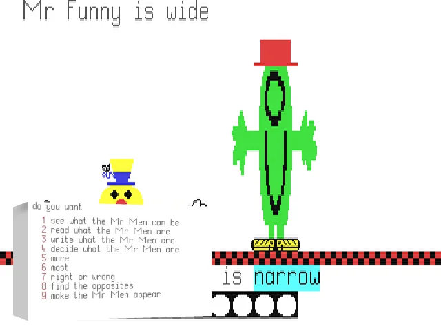 Word Games with the Mr. Men — mixrbv2 (WOR)