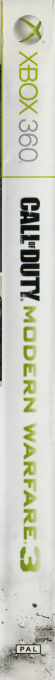 Call of Duty - Modern Warfare 3 — box-2D-side (FR)