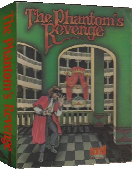Phantom's Revenge, The — box-3D (US)