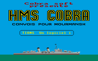 HMS Cobra - Convois Pour Mourmansk — sstitle (WOR)