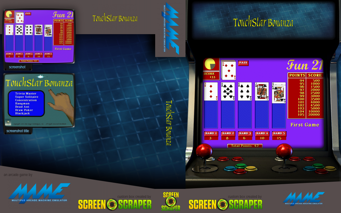 Touchstar Bonanza — box-texture (SS)