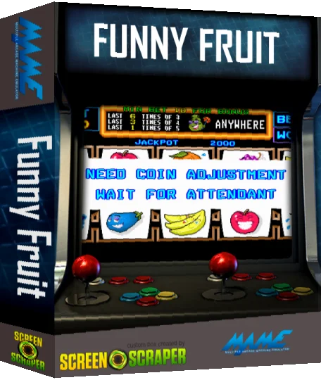 Funny Fruit — box-3D (SS)