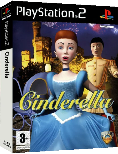 Cinderella — box-3D (EU)