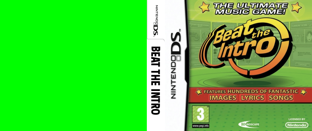 Beat the Intro — box-texture (EU)