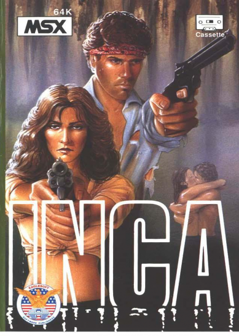Inca box art