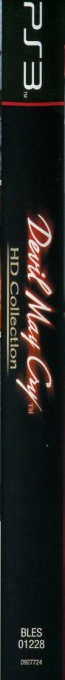 Devil May Cry - HD Collection — box-2D-side (DE)
