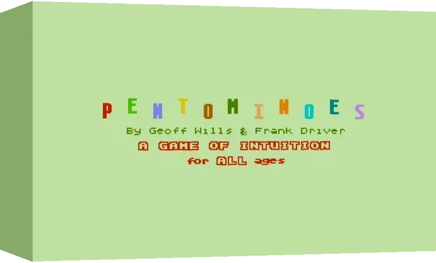 Pentominoes — box-3D (WOR)