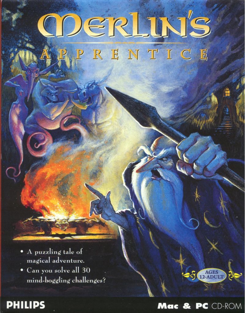 Merlin's Apprentice box art