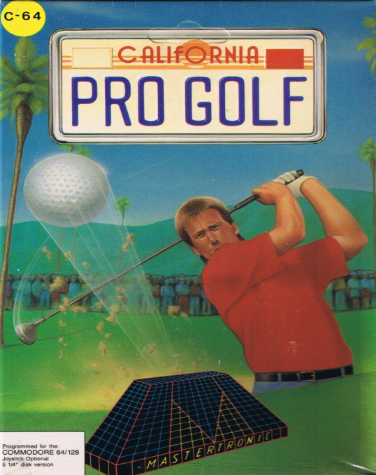 California Pro Golf box art
