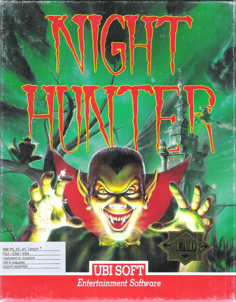 Night Hunter box art