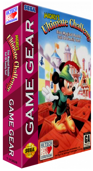 Mickey's Ultimate Challenge — box-3D (US)