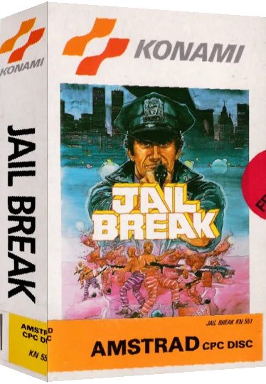 Jail Break — box-3D (EU)