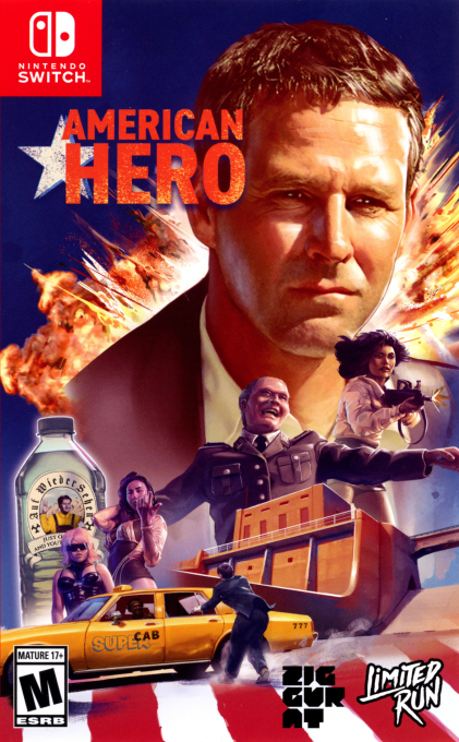 American Hero box art