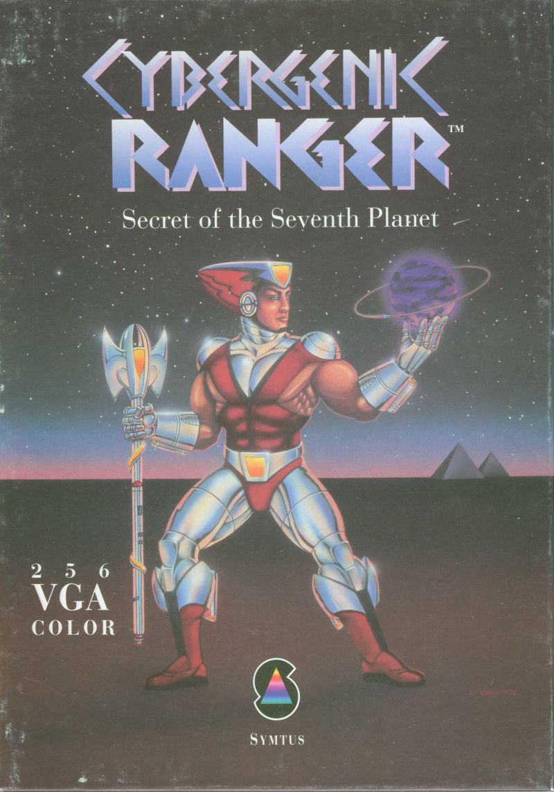 CyberGenic Ranger: Secret of the Seventh Planet box art
