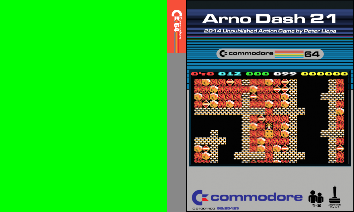 Arno Dash 21 — box-texture (CUS)