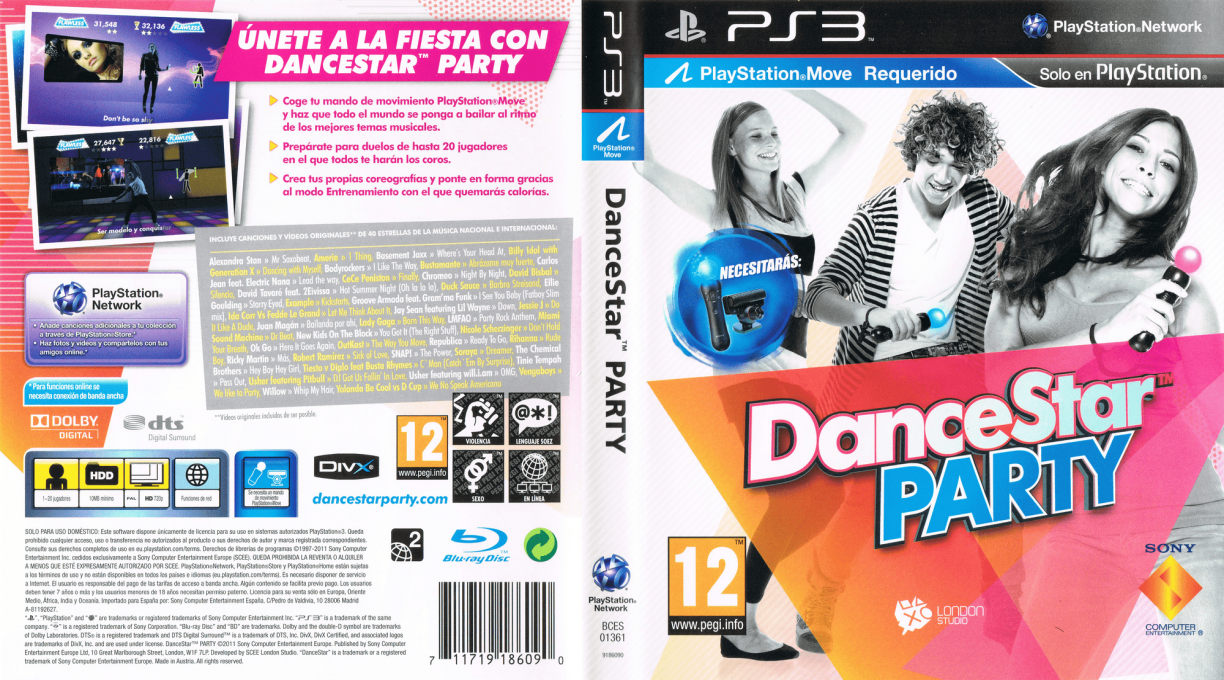DanceStar Party — box-texture (SP)