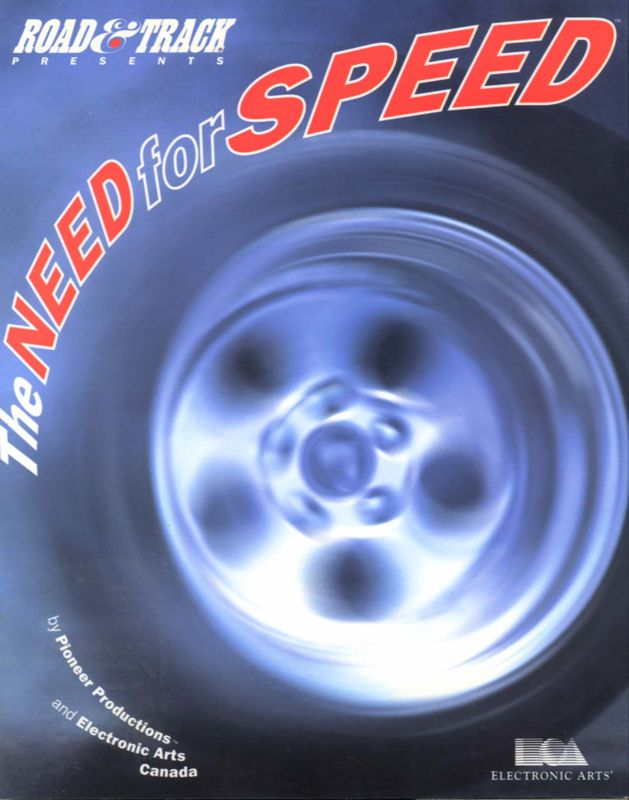Road and Track Presents - The Need for Speed — box-2D (EU)
