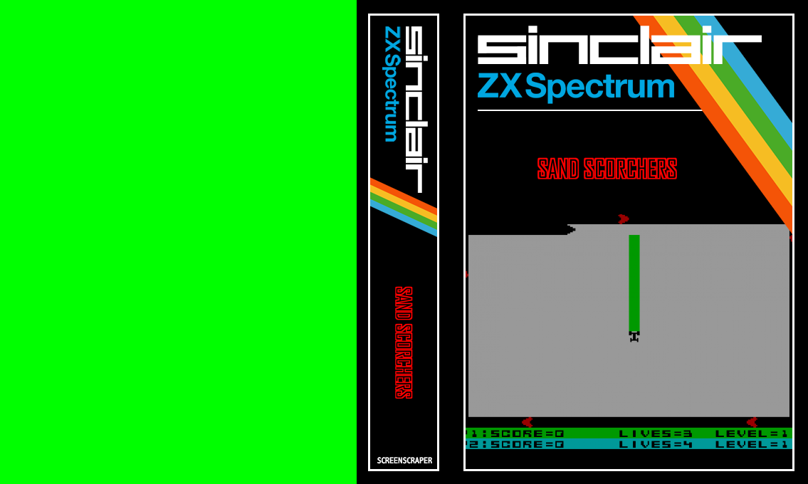 Sand Scorchers — box-texture (SS)