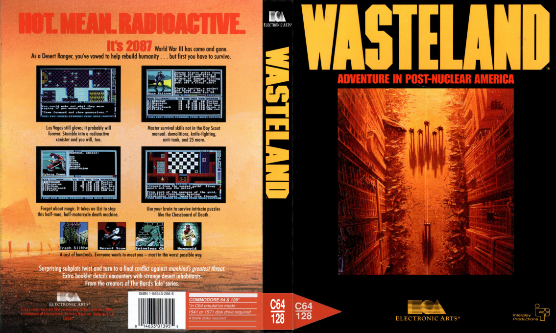 Wasteland — box-texture (US)