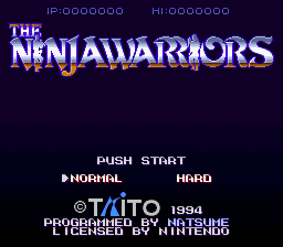 Ninjawarriors — sstitle (WOR)
