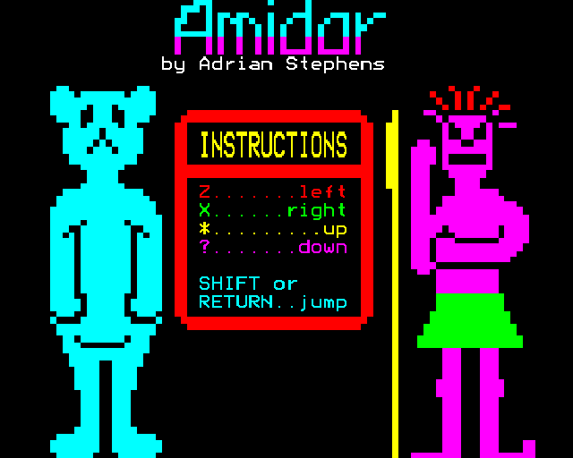 Amidar — sstitle (WOR)