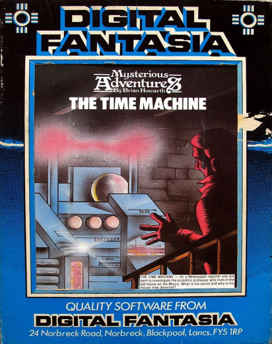 Time Machine, The box art