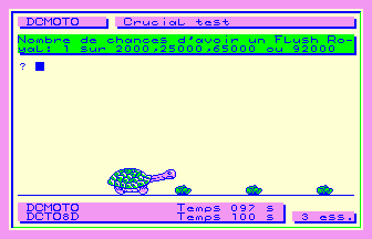 Crucial Test — ss (WOR)