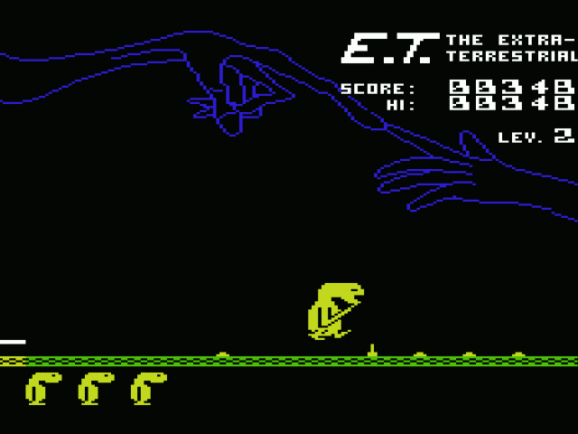 E.T. - The Extra-Terrestrial — ss (WOR)