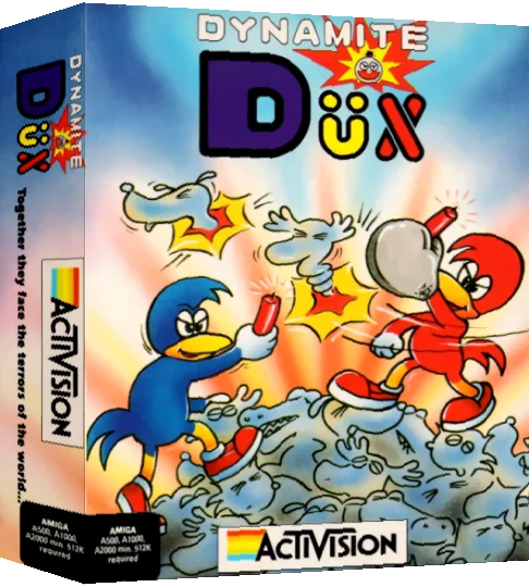 Dynamite Dux — box-3D (EU)