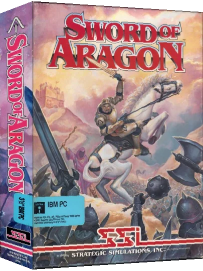 Sword Of Aragon — box-3D (US)