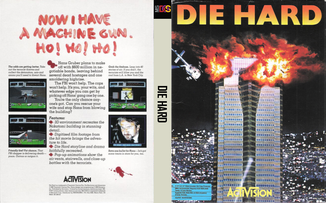 Hard, Die — box-texture (US)
