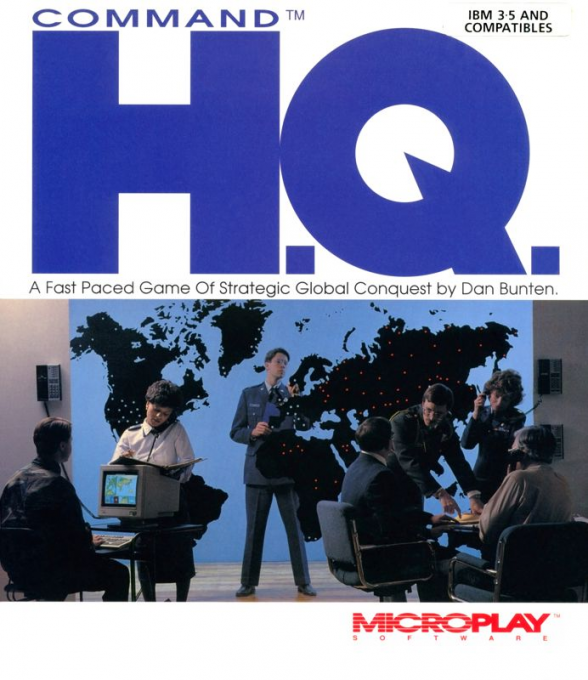 Command H.Q. — box-2D (EU)