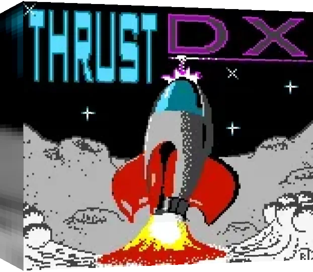 Thrust D X — box-3D (WOR)