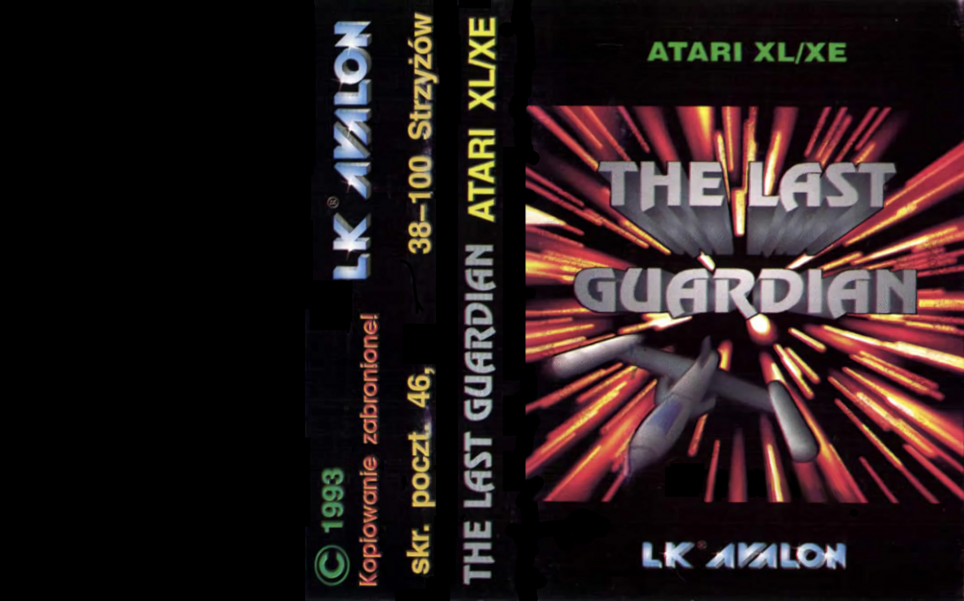Last Guardian, The — box-texture (PL)