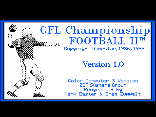 Gfl Championship Football 2 — sstitle (WOR)