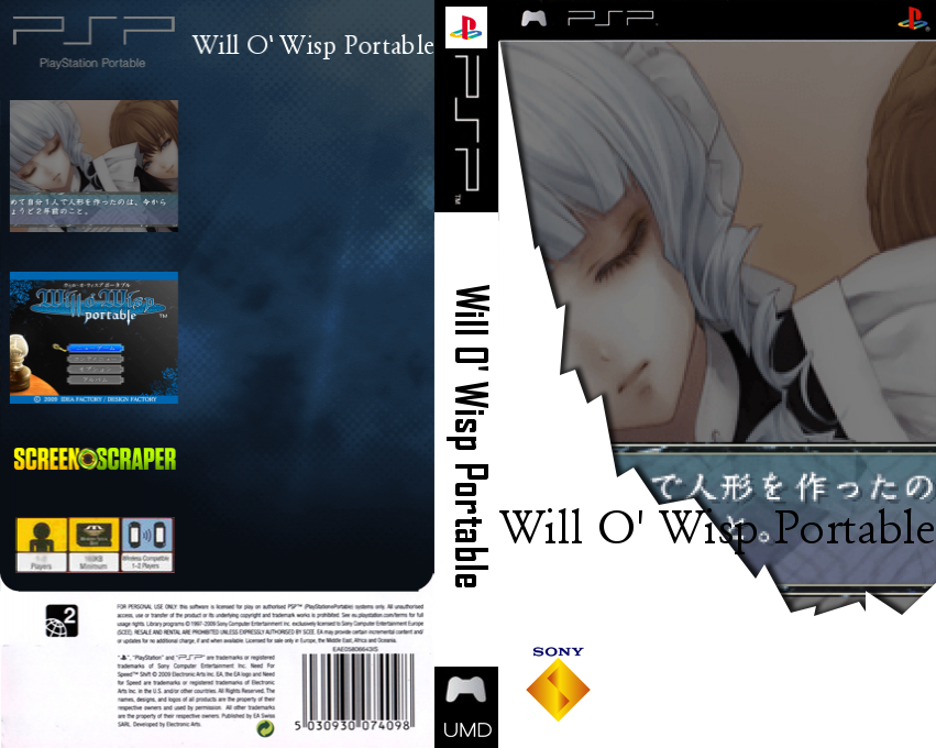 Will o' Wisp Portable — box-texture (SS)