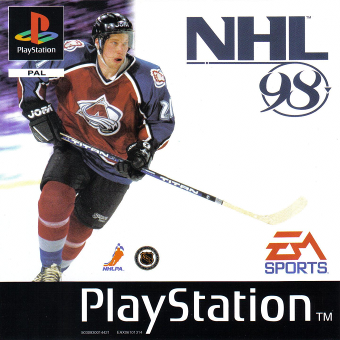 NHL 98 — box-2D (EU)